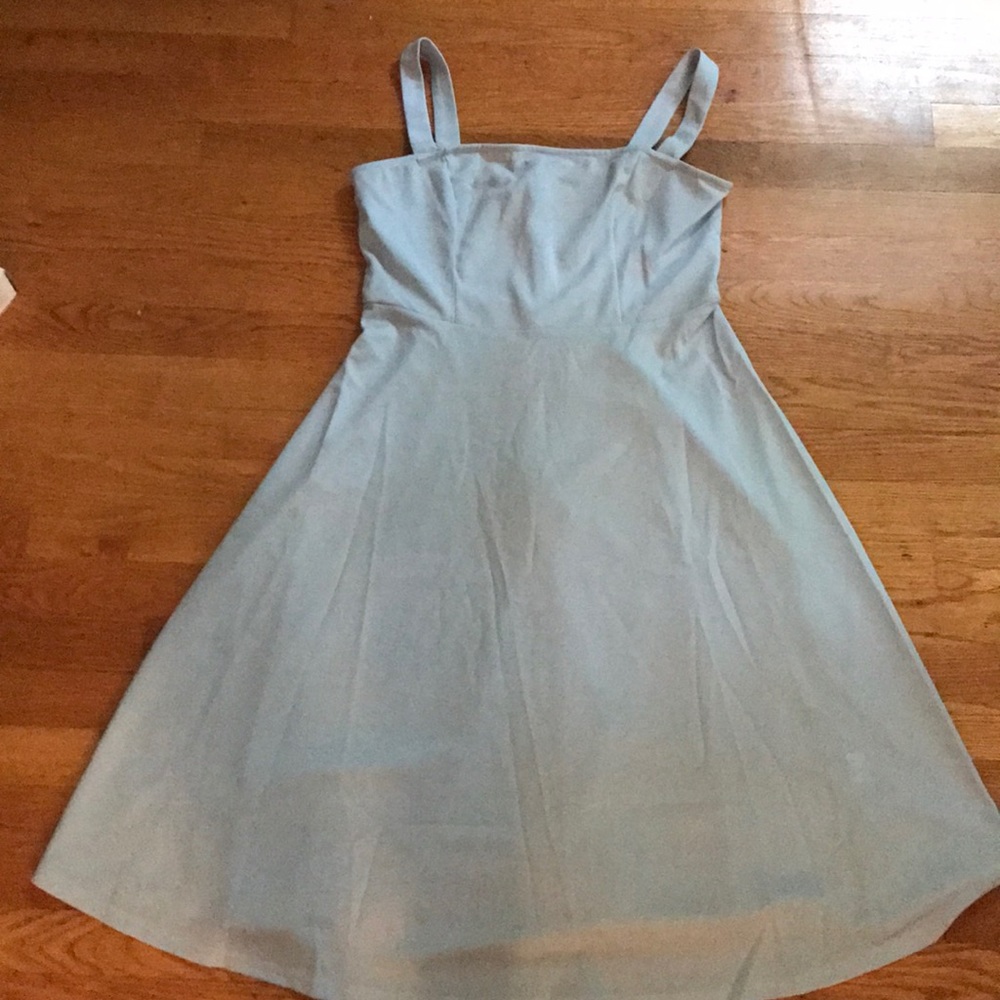 Tank top dress